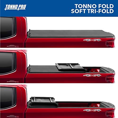 טונו פרו טונו קפל, מיטת משאית מתקפלת רכה כיסוי טונו | 42-116 | FIT